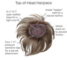 Open Box | Top Perfect Topper by Gabor | Synthetic Hair | GL23 - 101 - Wig Studio 1