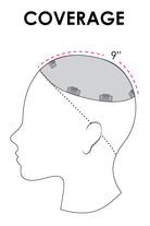 Open Box | Top Smart Topper 18" by Jon Renau | 22F16S8 - Wig Studio 1