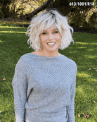 Open Box | Trend Wig by TressAllure | Average Cap | 613/1001/R18 - Wig Studio 1