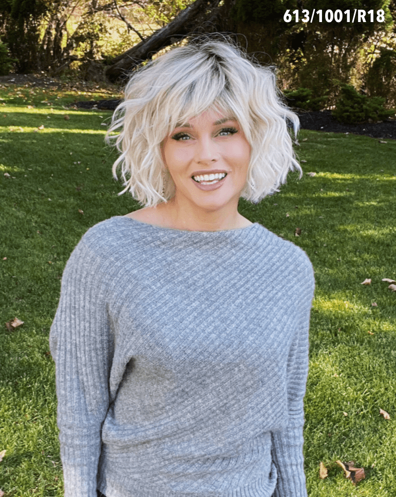 Open Box | Trend Wig by TressAllure | Average Cap | 613/1001/R18 - Wig Studio 1