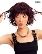 Open Box | Trend Wig by TressAllure | Average Cap | 613/1001/R18 - Wig Studio 1