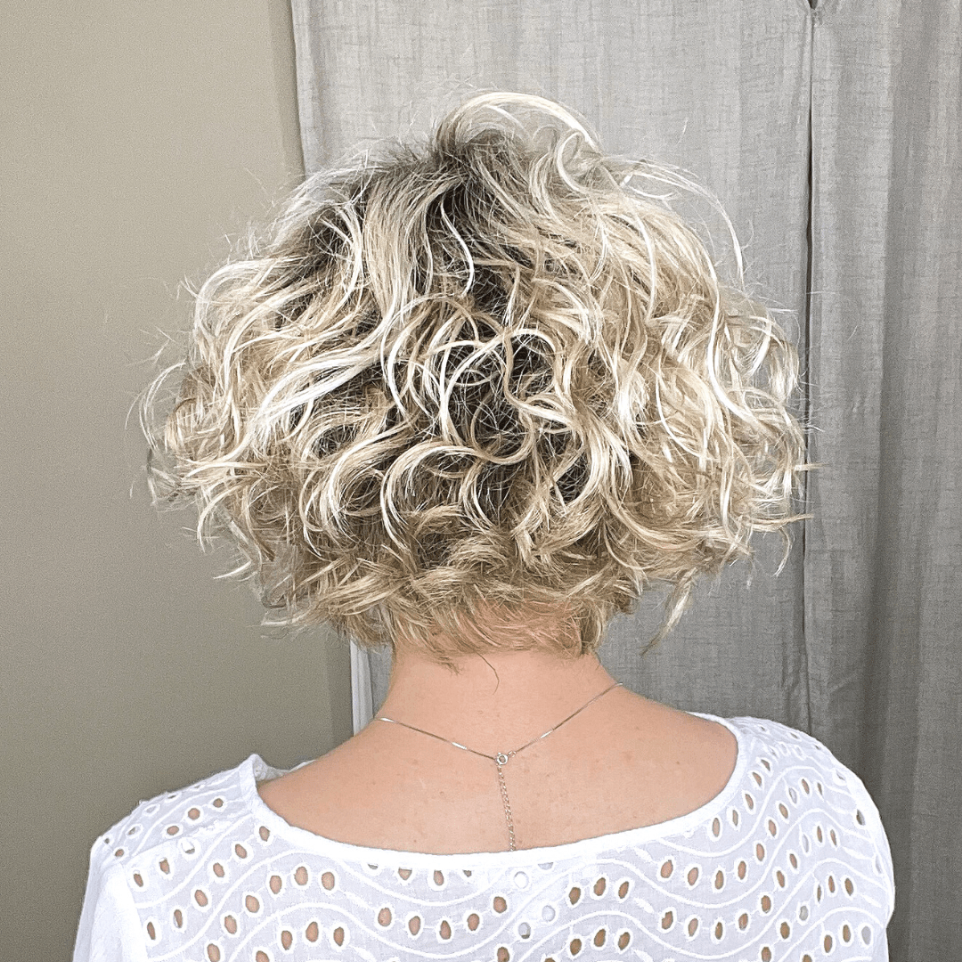 Open Box | Turn Synthetic Lace Front Wig by Ellen Wille | Mono Part | Champagne Rooted - Wig Studio 1