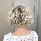 Open Box | Turn Synthetic Lace Front Wig by Ellen Wille | Mono Part | Champagne Rooted - Wig Studio 1