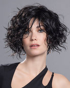 Open Box | Turn Synthetic Lace Front Wig by Ellen Wille | Mono Part | Champagne Rooted - Wig Studio 1