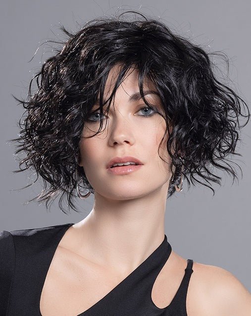 Open Box | Turn Synthetic Lace Front Wig by Ellen Wille | Mono Part | Champagne Rooted - Wig Studio 1