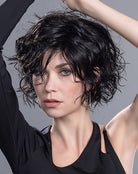 Open Box | Turn Synthetic Lace Front Wig by Ellen Wille | Mono Part | Champagne Rooted - Wig Studio 1