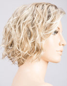 Open Box | Turn Synthetic Lace Front Wig by Ellen Wille | Mono Part | Champagne Rooted - Wig Studio 1