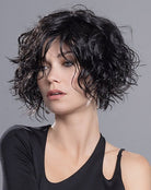 Open Box | Turn Synthetic Lace Front Wig by Ellen Wille | Mono Part | Champagne Rooted - Wig Studio 1