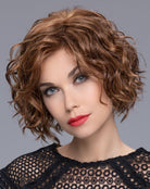 Open Box | Turn Synthetic Lace Front Wig by Ellen Wille | Mono Part | Champagne Rooted - Wig Studio 1