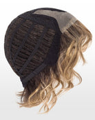 Open Box | Turn Synthetic Lace Front Wig by Ellen Wille | Mono Part | Champagne Rooted - Wig Studio 1