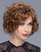 Open Box | Turn Synthetic Lace Front Wig by Ellen Wille | Mono Part | Champagne Rooted - Wig Studio 1