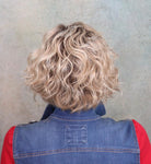 Open Box | Turn Synthetic Lace Front Wig by Ellen Wille | Mono Part | Champagne Rooted - Wig Studio 1