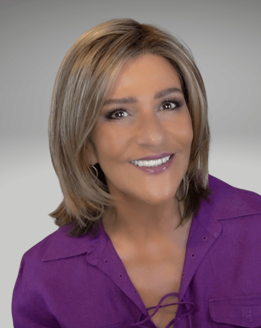 Open Box | United Synthetic Lace Front Wig by Ellen Wille | Mono Part | Pastel Blonde Mix - Wig Studio 1