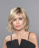 Open Box | United Synthetic Lace Front Wig by Ellen Wille | Mono Part | Pastel Blonde Mix - Wig Studio 1