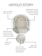 Open Box | Untold Story Hand Tied Wig by Raquel Welch | Average Cap | RL6/30 - Wig Studio 1