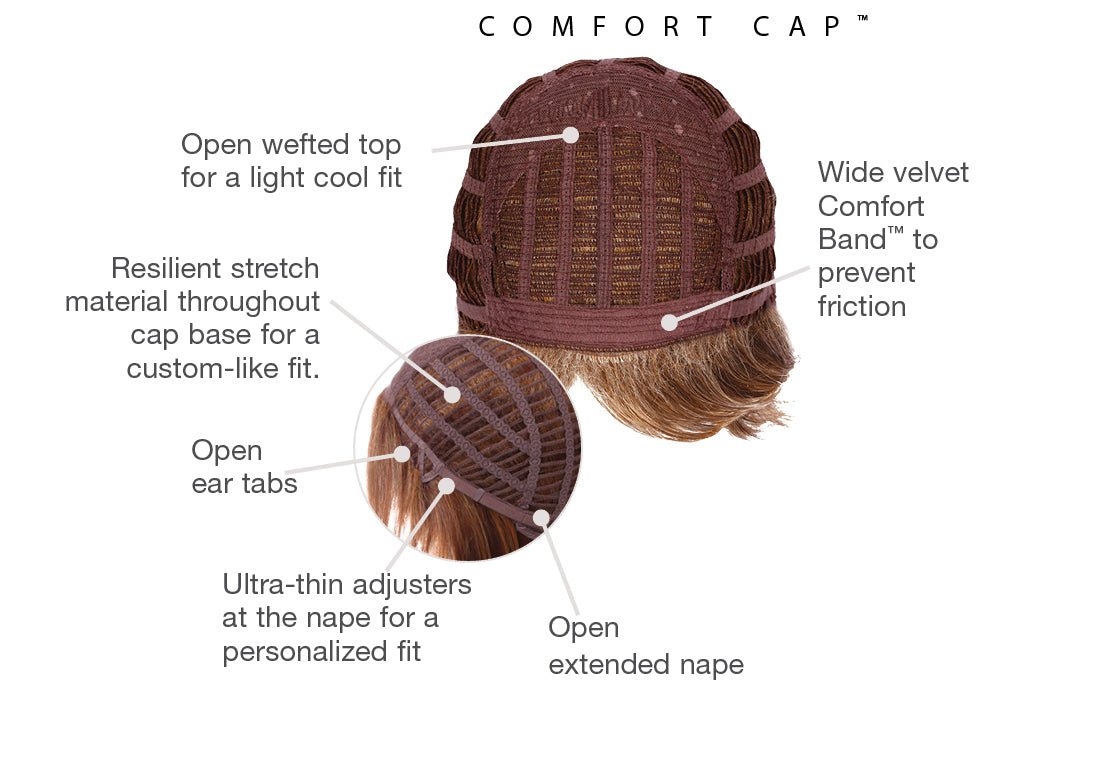 Open Box | Virtue Wig by Gabor | Average Cap | Medium Blonde - Wig Studio 1