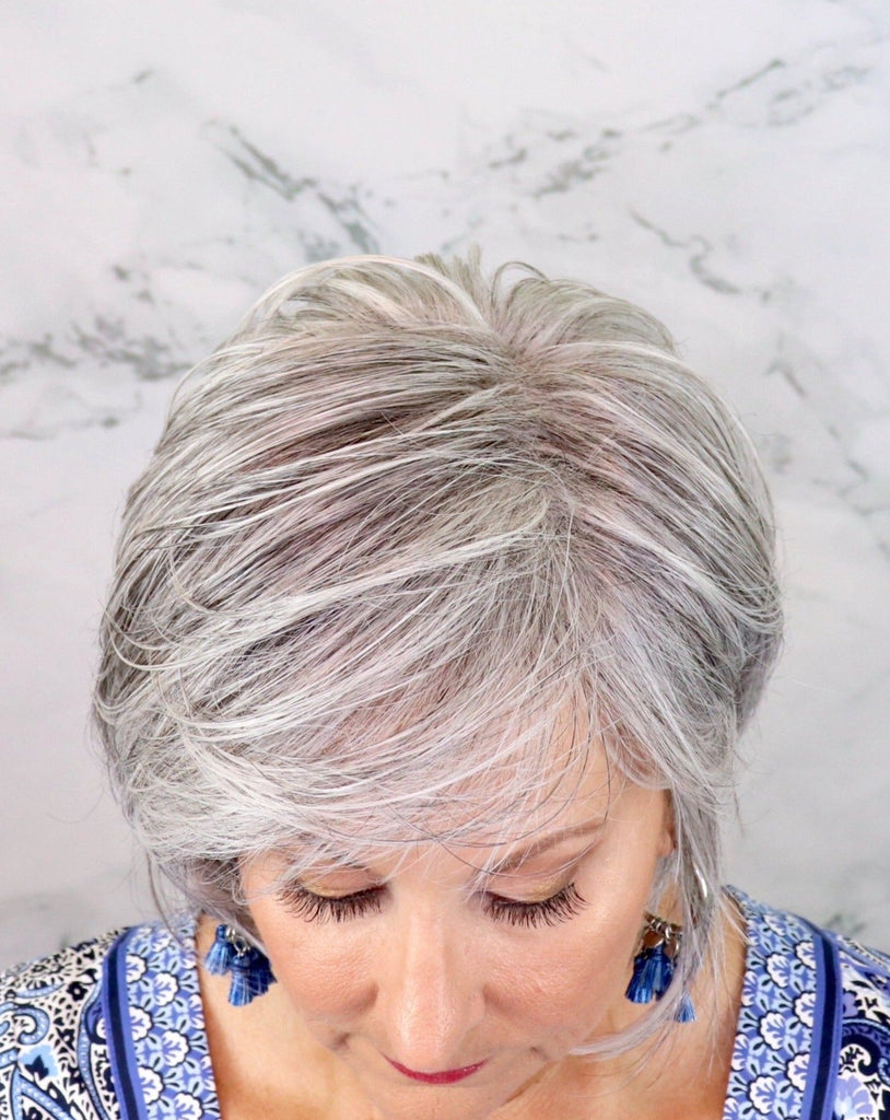 Open Box | Whitney Wig by Envy | Average Cap | Dark Grey - Wig Studio 1