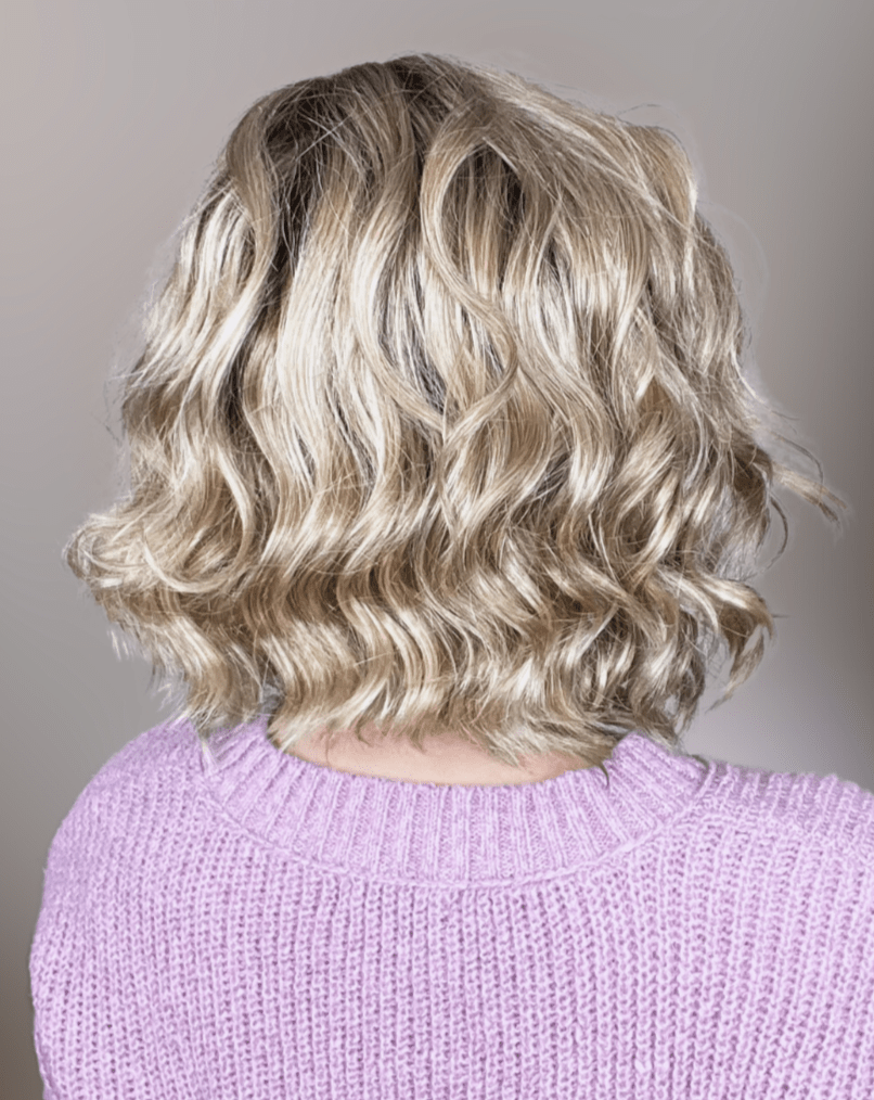 Open Box | Wren Synthetic Lace Front Wig by Estetica | Mono Part | R6/28F - Wig Studio 1