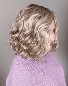 Open Box | Wren Synthetic Lace Front Wig by Estetica | Mono Part | R6/28F - Wig Studio 1