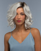 Open Box | Wren Synthetic Lace Front Wig by Estetica | Mono Part | R6/28F - Wig Studio 1