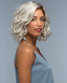 Open Box | Wren Synthetic Lace Front Wig by Estetica | Mono Part | R6/28F - Wig Studio 1
