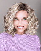 Open Box | Wren Synthetic Lace Front Wig by Estetica | Mono Part | R6/28F - Wig Studio 1