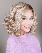 Open Box | Wren Synthetic Lace Front Wig by Estetica | Mono Part | R6/28F - Wig Studio 1