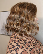 Open Box | Wren Synthetic Lace Front Wig by Estetica | Mono Part | R6/28F - Wig Studio 1