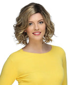 Open Box | Wren Synthetic Lace Front Wig by Estetica | Mono Part | R6/28F - Wig Studio 1