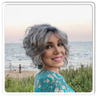 Open Box | Wynter Wig by Estetica | Average Cap | CHROMERT1B - Wig Studio 1