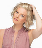 Open Box | Wynter Wig by Estetica | Average Cap | CHROMERT1B - Wig Studio 1