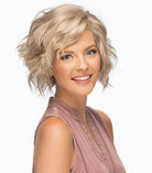 Open Box | Wynter Wig by Estetica | Average Cap | CHROMERT1B - Wig Studio 1