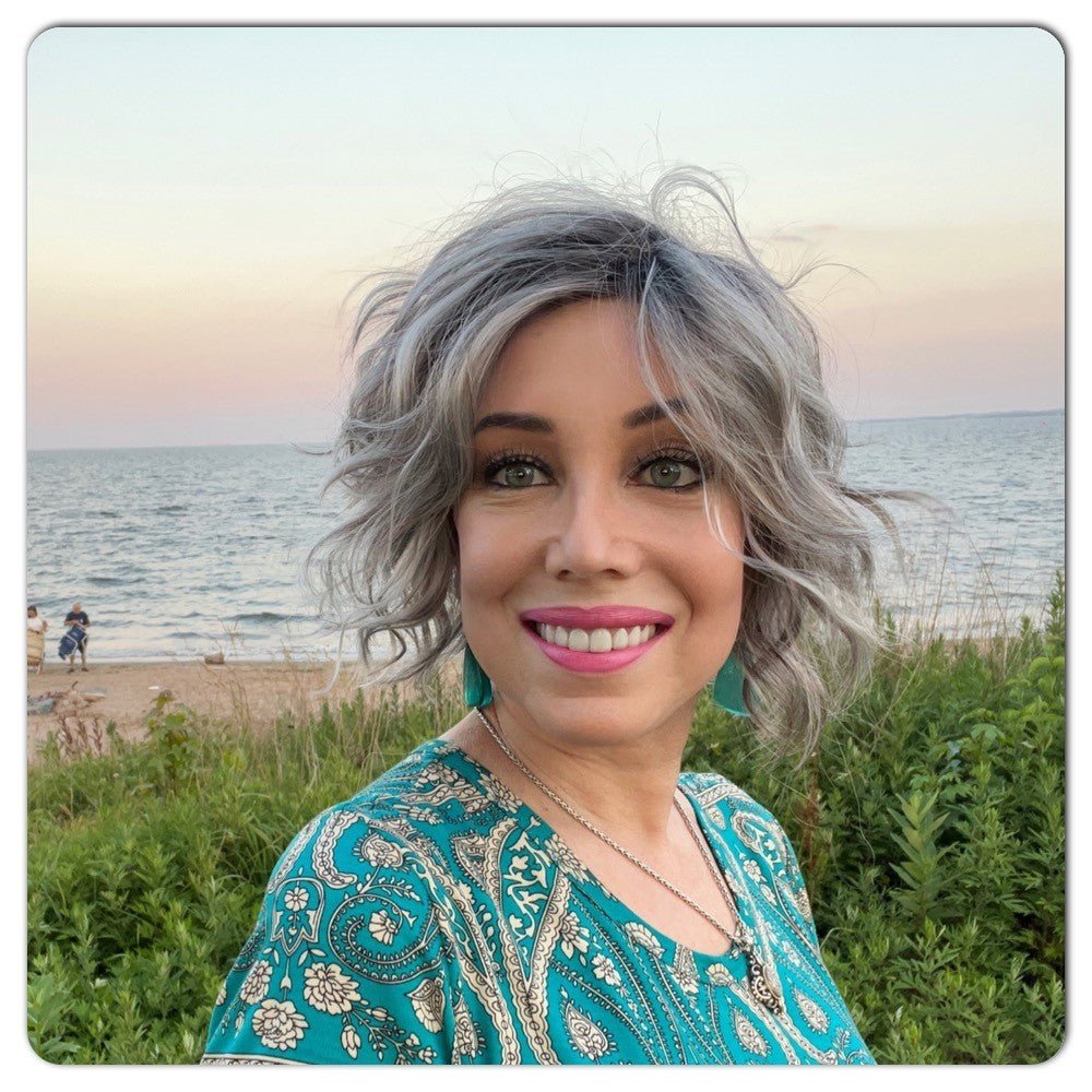 Open Box | Wynter Wig by Estetica | Average Cap | CHROMERT1B - Wig Studio 1