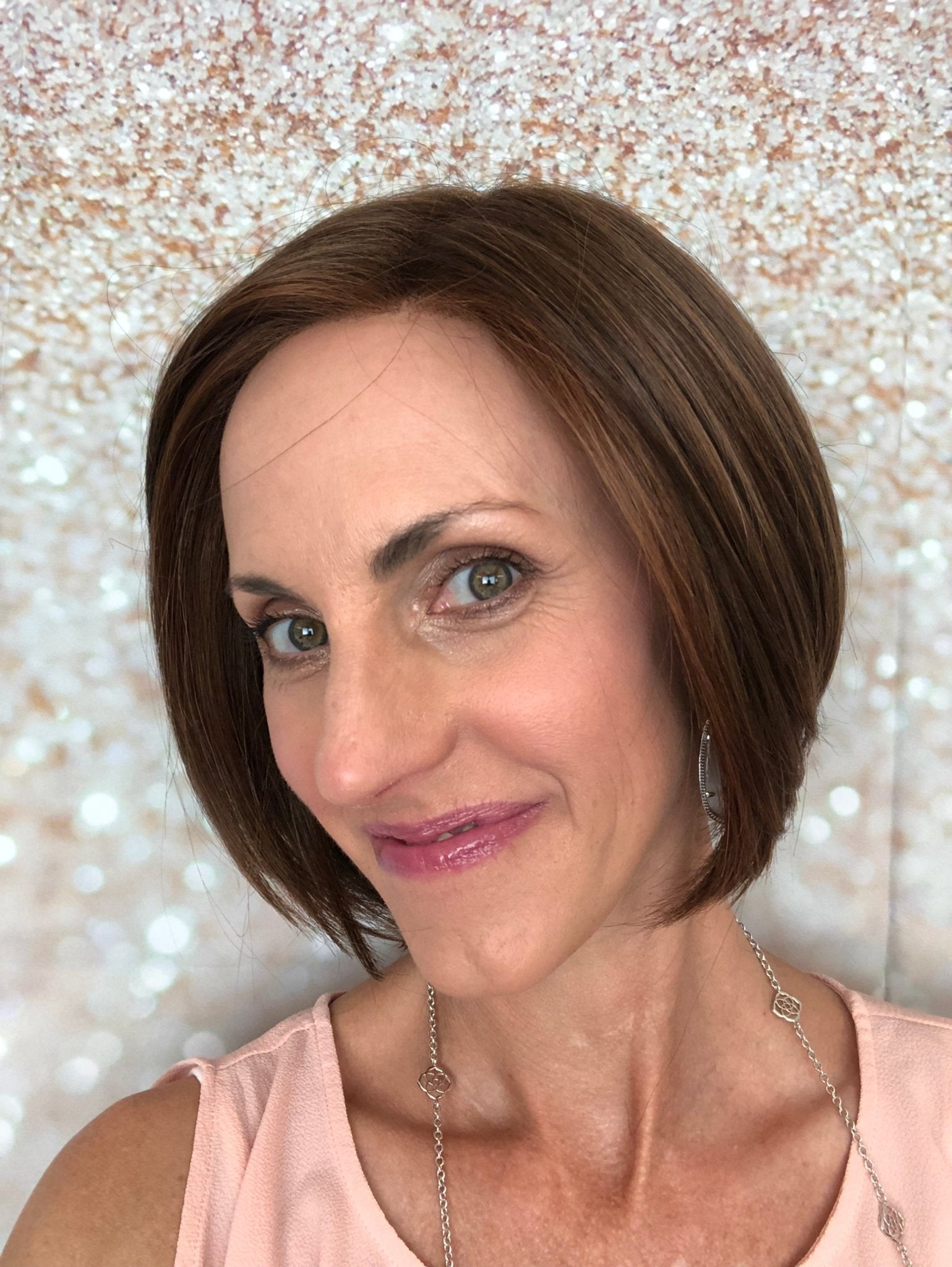 Opulence Synthetic Lace Front Wig by Gabor | Mono Part - Wig Studio 1