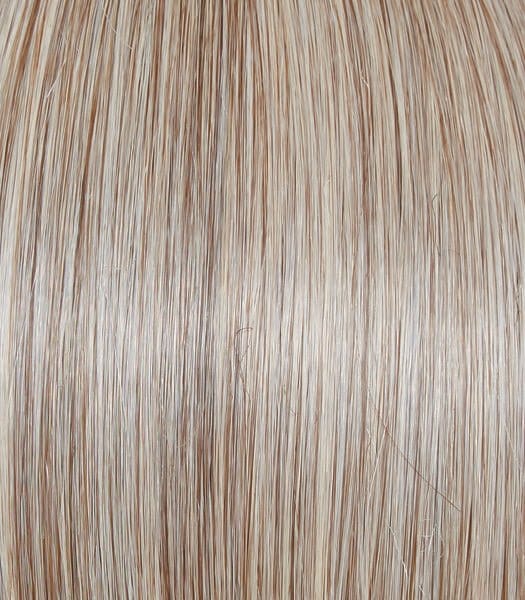 GF119 Silver and Smoke | Light Brown with 80% Gray in front gradually blended into 50% Gray in nape area