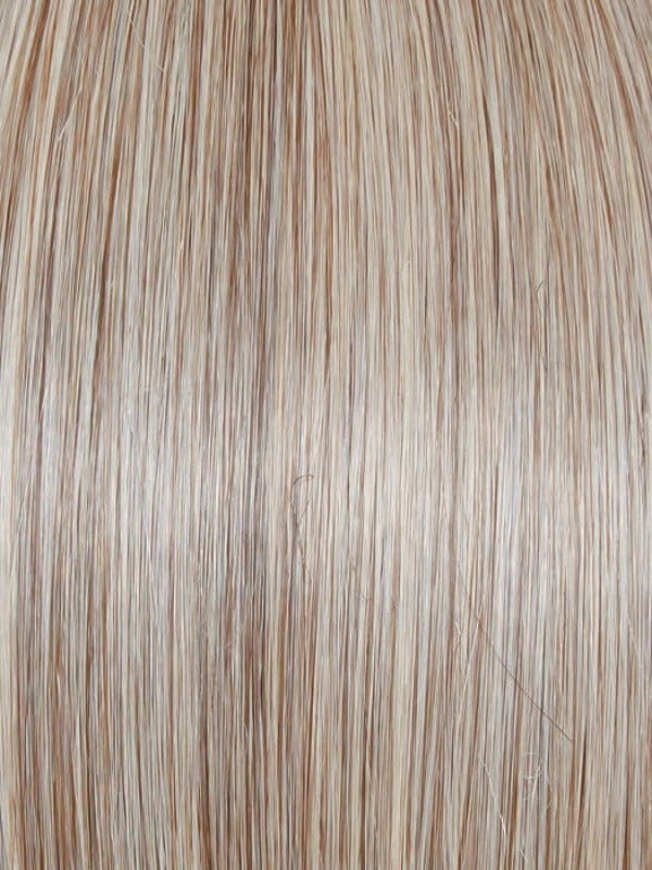 GF119 Silver & Smoke | Light Brown with 80% Gray in front gradually blended into 50% Gray in nape area