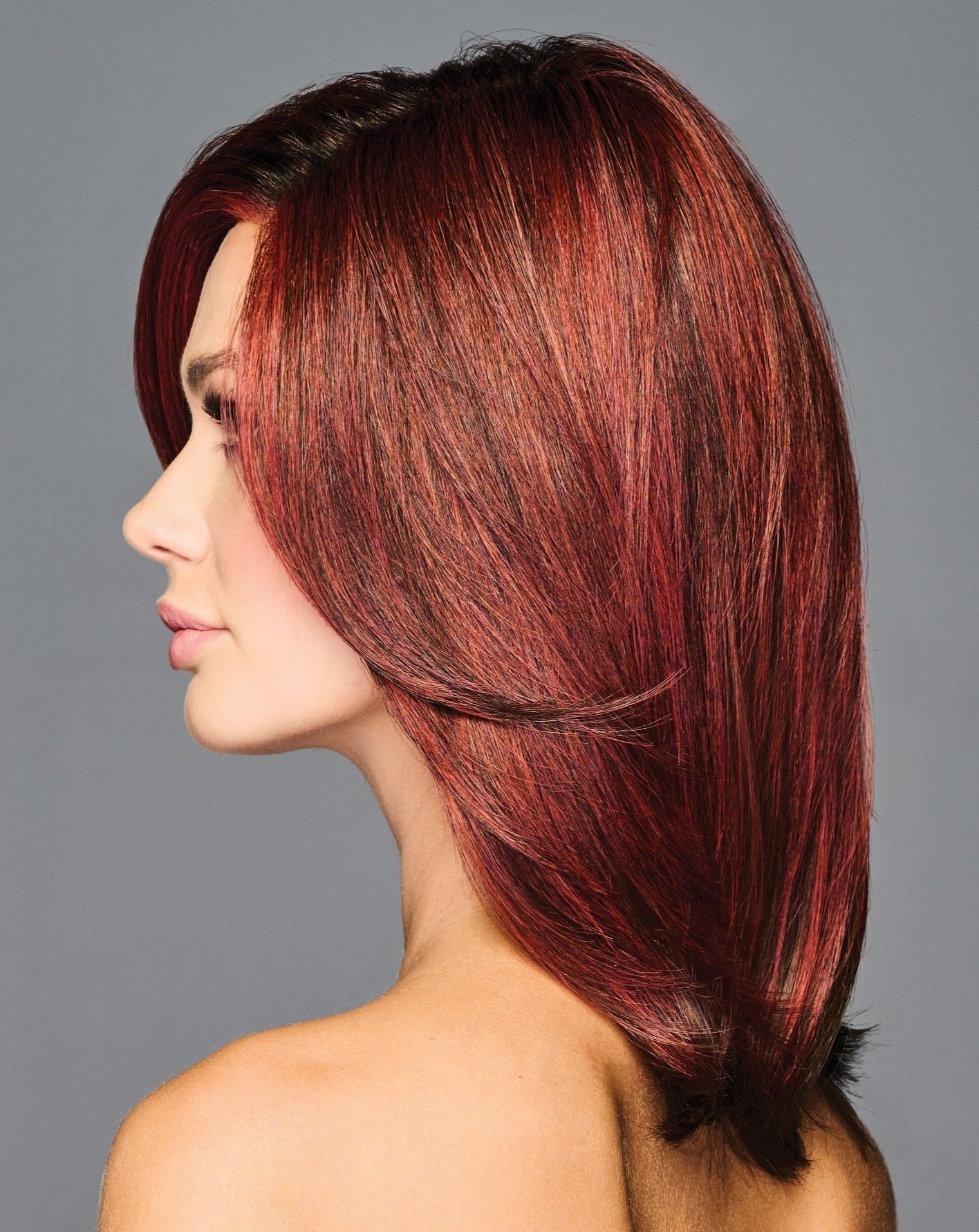 Own the Room Large | HF Synthetic Lace Front Wig | Mono Part - Wig Studio 1