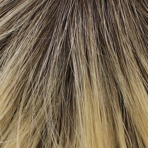 2-6 - Root 04/22 - Dark Brown Root the rest is Beige  Blonde