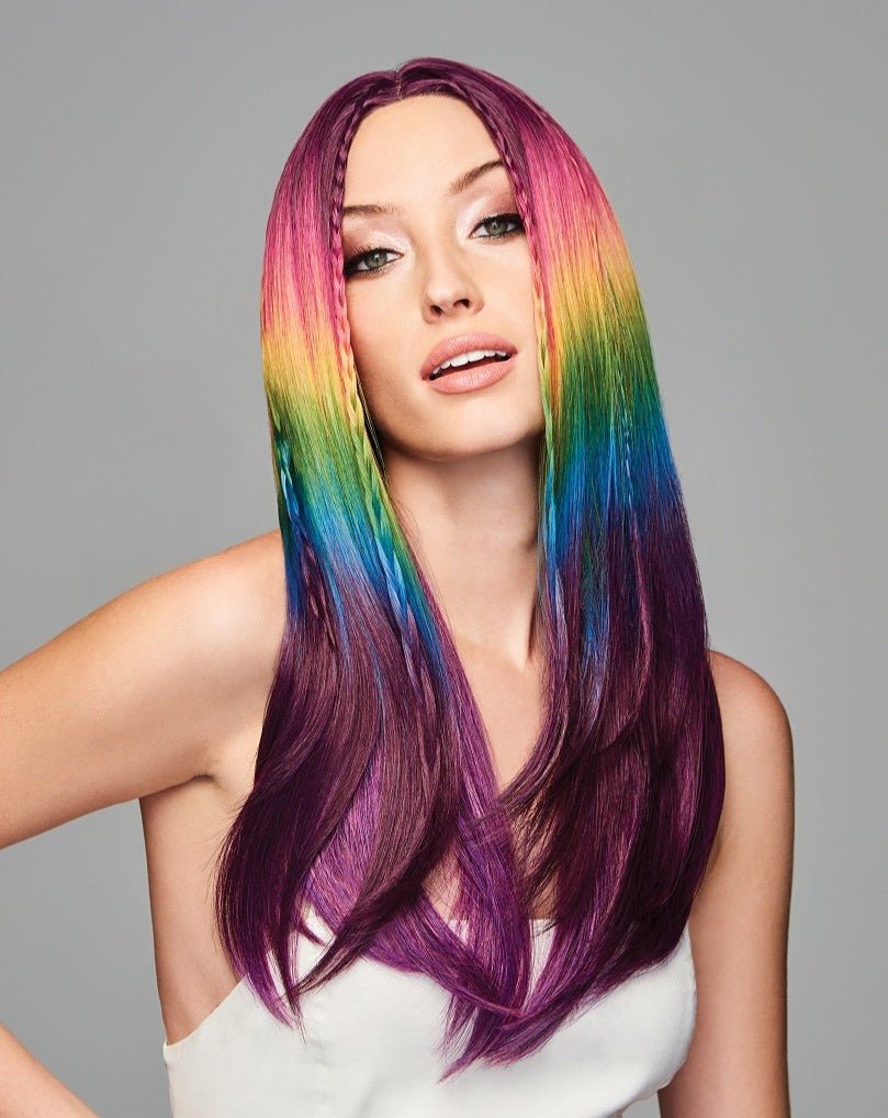 Party all Night | HF Synthetic Lace Front Wig | Mono Part - Wig Studio 1