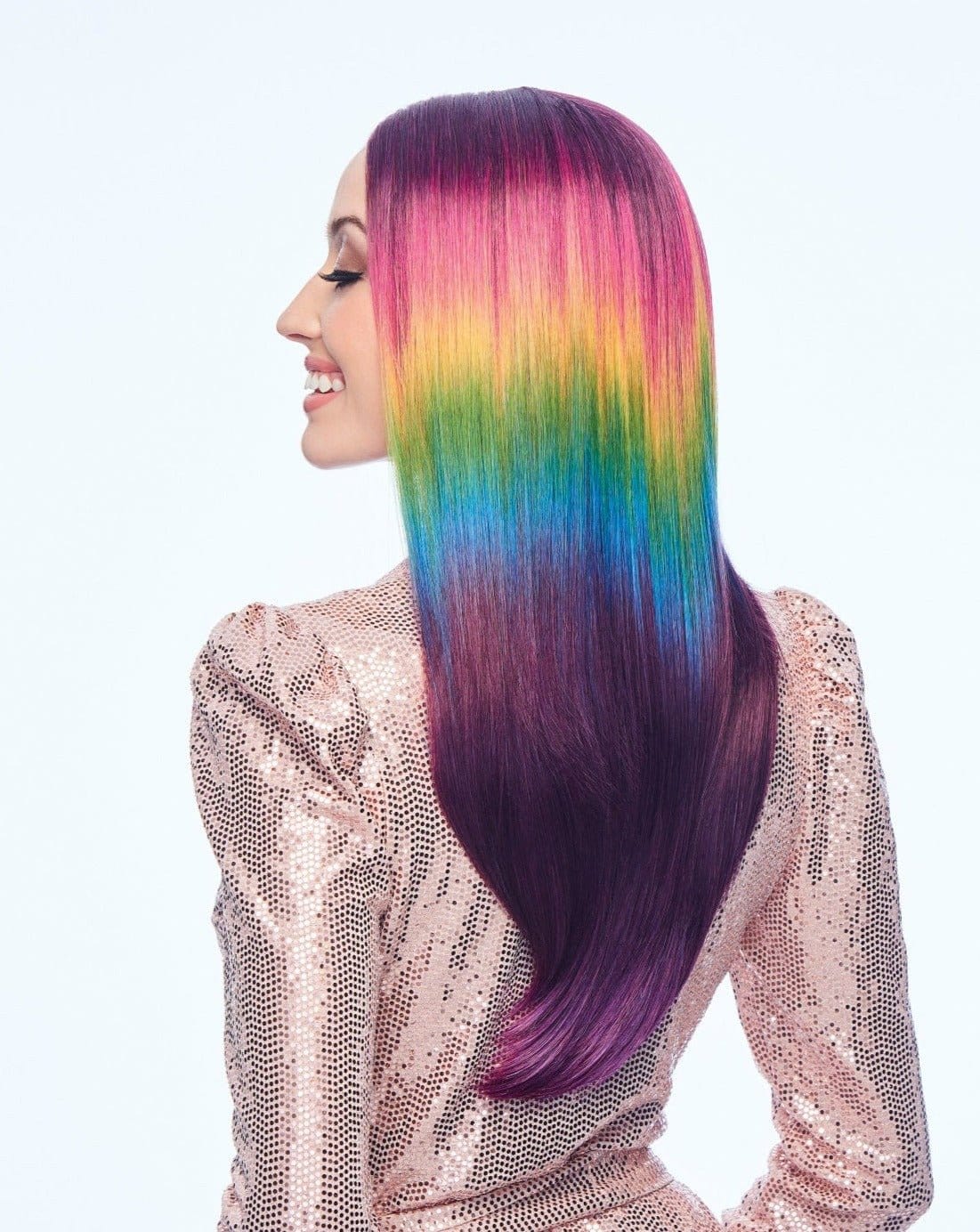 Hairdo Wigs | Party all Night Wig by Hairdo | Center Mono Part display picture 3