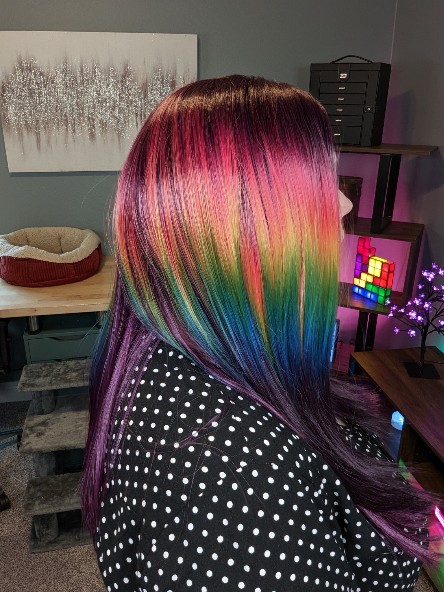 Party all Night | HF Synthetic Lace Front Wig | Mono Part - Wig Studio 1