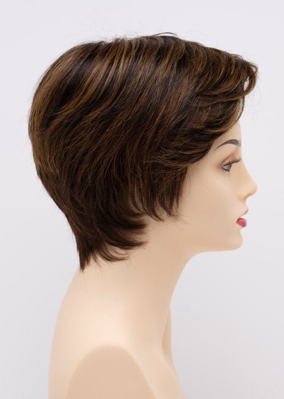 Chocolate Caramel | Mahogany brown with very subtle copper and blonde highlight