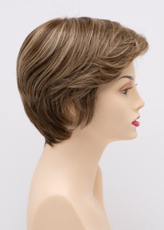Mocha Frost | Light mocha brown blended equally with soft golden blonde