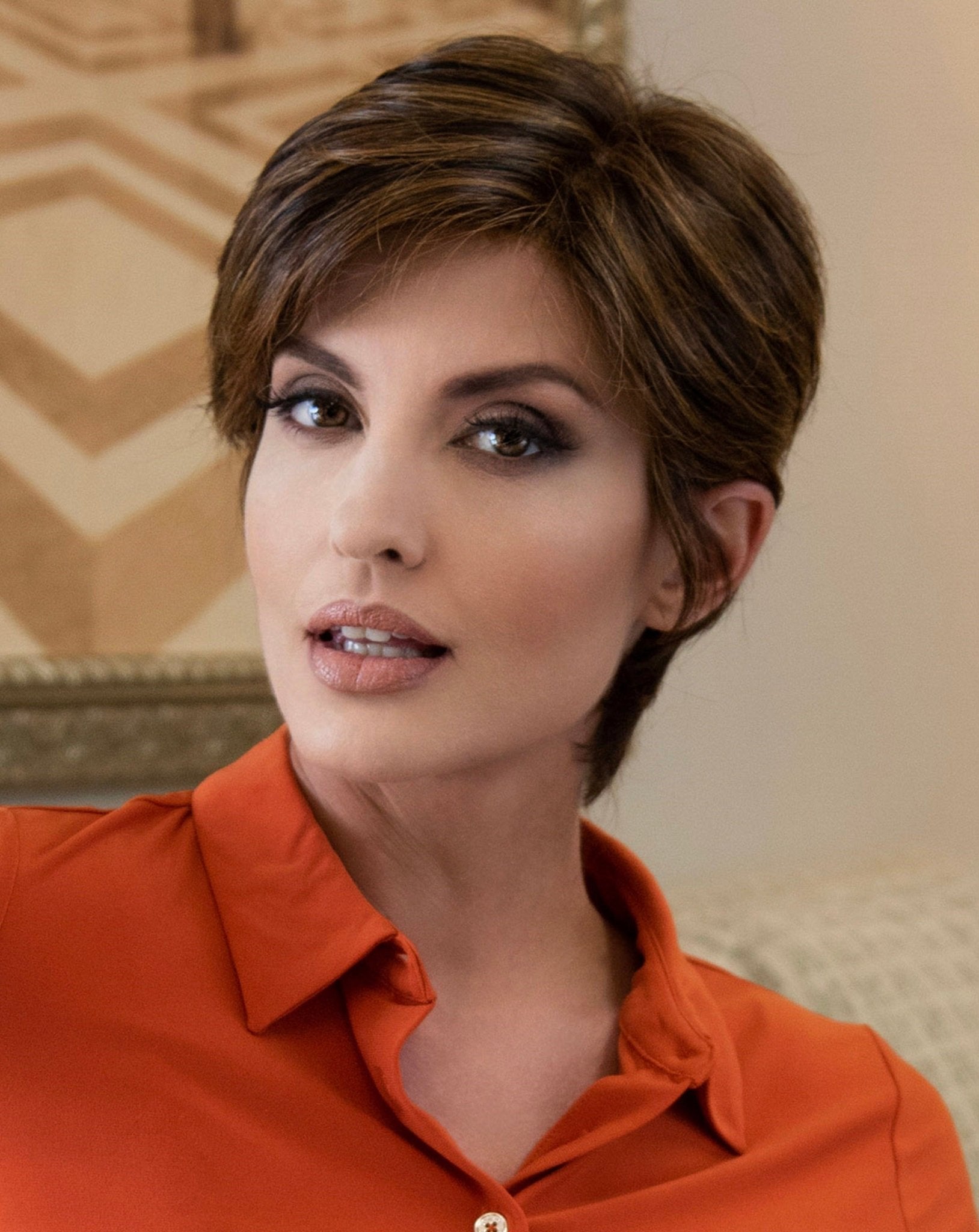 Paula by Envy | Human Hair/Heat Friendly Synthetic Blend Wig - Wig Studio 1