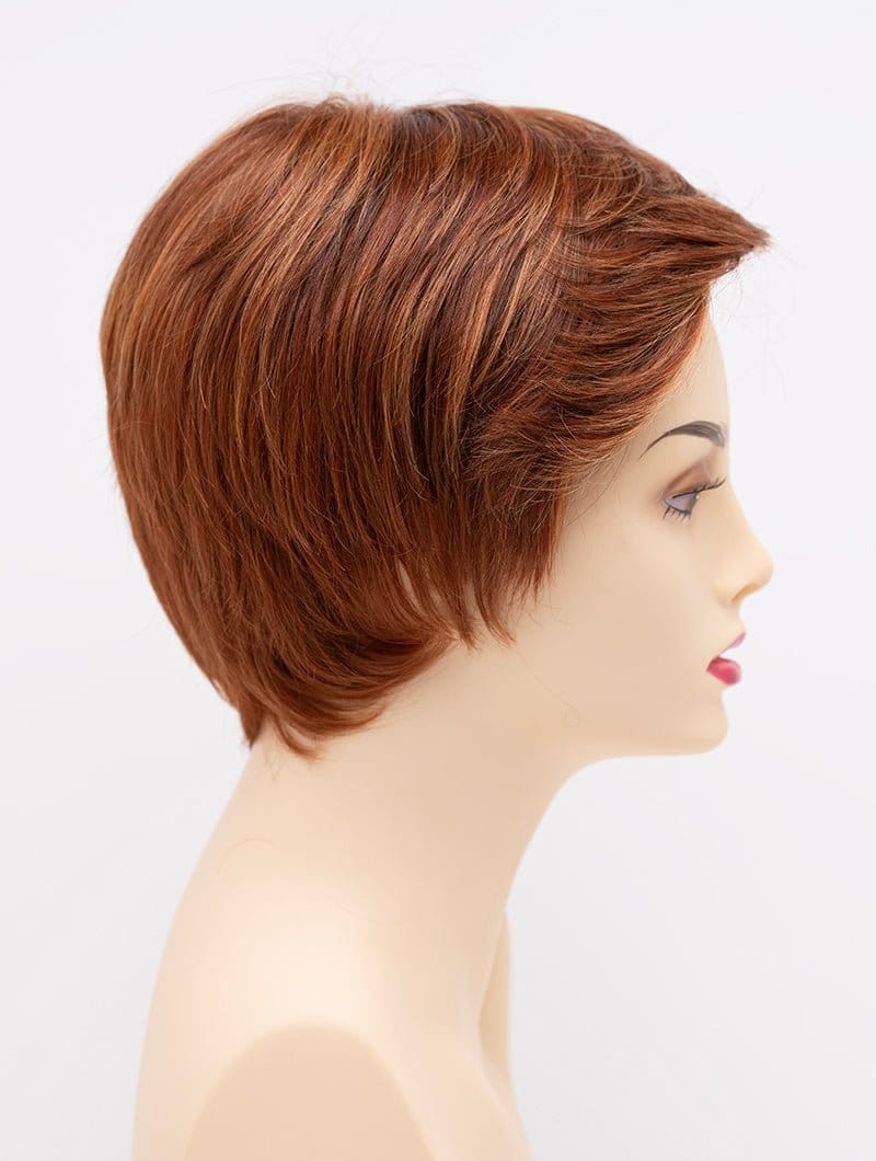 Lighter Red | Cheerful Irish red with subtle blonde highlights