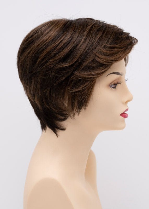 Medium Brown | A stunning chocolate brown with natural low-lights and highlights