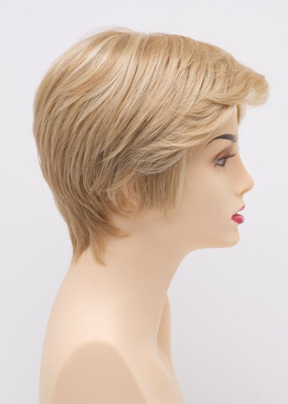 Medium Blonde | A soft golden blonde highlighted with bubbly champagne blonde