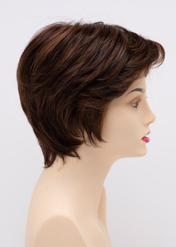 Cinnamon Raisin | Warm chestnut brown blended with a sprinkle of auburn and cinnamon for just the right touch