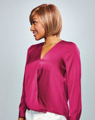 Peace | HF Synthetic Wig | Basic Cap - Wig Studio 1