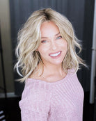 Peerless 14 by Belle Tress | HF Synthetic Lace Front Wig | Mono Part - Wig Studio 1